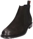 bugatti Stiefelette "bugatti Stiefelette Nubukleder/Textil"