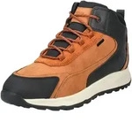 Schn&uuml;rstiefelette GEOX "Geox Stiefelette Lederimitat/Textil", Herren, Gr. 42,
