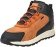 Schn&uuml;rstiefelette GEOX "Geox Stiefelette Lederimitat/Textil", Herren, Gr. 42,