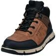 Schn&uuml;rstiefelette BUGATTI "bugatti Stiefelette Lederimitat/Textil", Herren, Gr. 40,