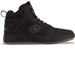Sneakerboots LOTTO, Herren, Gr. 42, w&auml;rmend, schwarz, Synthetik, Textil, Schuhe