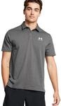Under Armour Poloshirt "UA ICON POLO" mit flachem Kragen, unifarben, aus