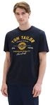 TOM TAILOR T-Shirt mit gro&szlig;em Logofrontprint