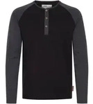 Rundhalsshirt INDICODE "Rundhalsshirt IDWinston", Herren, Gr. XL, schwarz (schwarz,