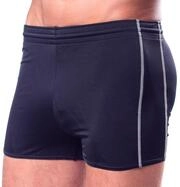AQUARTI Badehose "Badehose Aquarti Herren Badehose mit Kordelzug Gummibund"