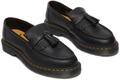 Slipper DR. MARTENS "Adrian", Damen, Gr. 40, schwarz, Leder, Schuhe Slipper, Chunky