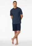 Schiesser Shorty "Casual Essentials" 2 tlg. mit Streifen