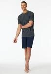 Schiesser Shorty "Casual Essentials" 2 tlg. mit Streifen