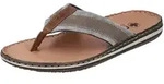 Rieker Zehentrenner, Sommerschuh, Schlappen, Poolslides, Badeschuh, mit
