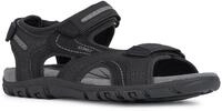 Geox Sandale "UOMO SANDAL STRADA", Sommerschuh, Klettschuh, Outdoorsandale, im