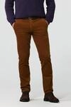 MEYER Chinos "Bonn" Superstretch Premium Cord Chino