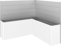 Biohort Sichtschutzelement f&uuml;r Hochbeet Belvedere L200, LxH: 201x91
