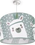 PACO HOME Pendelleuchte "Ela 214", wei&szlig;, 1, &Oslash; 45,5cm, Leuchten, Kinderlampe