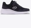 Sneaker LOTTO, M&auml;dchen, Gr. 25, blau (navy, wei&szlig;), Synthetik, Textil, Schuhe