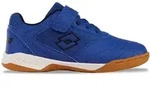 Hallenschuh LOTTO, M&auml;dchen, Gr. 26, blau (blau, schwarz), Kunstfaser, Synthetik,