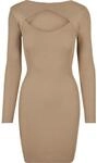 URBAN CLASSICS Shirtkleid "Urban Classics Damen Ladies Cut Out Dress" 1 Stk....