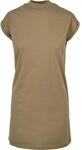 URBAN CLASSICS Shirtkleid "Urban Classics Damen Ladies Turtle Extended Shoulder