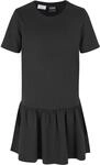URBAN CLASSICS Shirtkleid "Urban Classics Damen Girls Valance Tee Dress" 1 Stk. tlg.