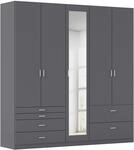 rauch Kleiderschrank "Kleiderschrank Schrank Garderobe W&auml;scheschrank WILDBERG"