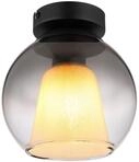 GLOBO LIGHTING Deckenleuchte "BARRY", schwarz, 1 Stk., Leuchten,
