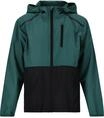 Laufjacke ENDURANCE "Hugoee", Jungen, Gr. 116, gr&uuml;n (gr&uuml;n, schwarz), 100%