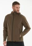 Laufjacke ENDURANCE "Komint", Herren, Gr. S, braun (dunkelbraun), 100% Polyester,