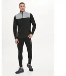 Funktionsshirt ENDURANCE "Susat", Herren, Gr. S, schwarz (schwarz, grau), 90%