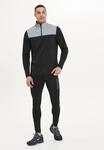 Funktionsshirt ENDURANCE "Susat", Herren, Gr. S, schwarz (schwarz, grau), 90%