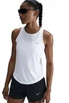 Lauftop NIKE "W NK TEMPO DF TANK", Damen, Gr. XS, wei&szlig; (wei&szlig;, reflect),