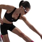 Nike Lauftights "W NK DF SWIFT HR 4IN SHORT" sportlicher Stil, bequeme Passform, f&uuml;r