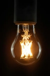 SEGULA LED-Leuchtmittel "LED Gl&uuml;hlampe klar", Energieeffizienz: F (A-G),