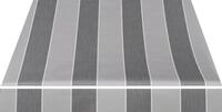 Spettmann Gelenkarmmarkise "STAR FIX" 350 cm Breite, 250 cm Ausfall, Volant...