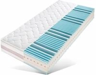 Gelschaummatratze HN8 SCHLAFSYSTEME "Dynamic Gel CS" Gr. 2, wei&szlig;, B:90cm H:26cm