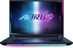 GIGABYTE Gaming-Notebook "Aorus Master 16 BZHC6DEE65", schwarz (schwarz tide), 32 GB