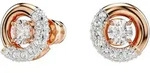 Paar Ohrstecker SWAROVSKI "Schmuck Geschenk Dextera Ohrringe", wei&szlig;