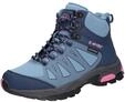 Wanderschuh HI-TEC "Raven Mid", Herren, Gr. 36, blau (blau, pink), Obermaterial: 100%