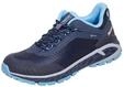 Wanderschuh MEINDL "Power Walker Lady 46057", Damen, Gr. 5, blau (marineblau, blau),