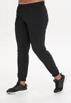 Sweathose Q BY ENDURANCE "MAIA", Damen, Gr. 50, EURO-Gr&ouml;&szlig;en, schwarz, 86%