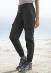 Trekkinghose VIVANCE ACTIVE, Damen, Gr. 38, N-Gr, schwarz, Obermaterial: 92%