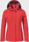 Outdoorjacke SCHÖFFEL "Jacket Gmund L", Damen, Gr. 38, rot (0203, rot), Oberstoff: Outdoorjacke SCHÖFFEL "Jacket Gmund L", Damen, Gr. 38, rot (0203, rot), Oberstoff: