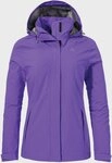 Outdoorjacke SCHÖFFEL "Jacket Gmund L", Damen, Gr. 38, 3805, lila, Oberstoff: