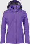 Outdoorjacke SCHÖFFEL "Jacket Gmund L", Damen, Gr. 38, 3805, lila, Oberstoff: