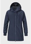 Parka SCHÖFFEL "Urban Parka Style Bohorok WMS", Damen, Gr. 38, blau (8820, blau), Parka SCHÖFFEL "Urban Parka Style Bohorok WMS", Damen, Gr. 38, blau (8820, blau),