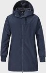 Parka SCHÖFFEL "Urban Parka Style Bohorok WMS", Damen, Gr. 38, blau (8820, blau), Parka SCHÖFFEL "Urban Parka Style Bohorok WMS", Damen, Gr. 38, blau (8820, blau),