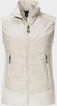 Funktionsweste SCH&Ouml;FFEL "Hybrid Vt Style Blaueis WMS", Damen, Gr. 38, beige (9040,