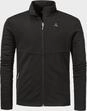 Fleecejacke SCH&Ouml;FFEL "CIRC Fleece Jk Style Smue MNS", Herren, Gr. 50, schwarz (9990,