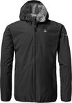 Outdoorjacke SCHÖFFEL, Herren, Gr. 50, schwarz, Taft, Obermaterial: 100% Polyester, Outdoorjacke SCHÖFFEL, Herren, Gr. 50, schwarz, Taft, Obermaterial: 100% Polyester,