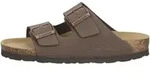 Pantolette ROHDE "Rohde Pantoletten Lederimitat", Damen, Gr. 42, schwarz,