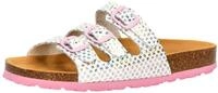 Pantolette LICO "Pantolette Bioline Starline", Damen, Gr. 36, rosa (wei&szlig;),