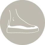 Pantolette TAMARIS, Damen, Gr. 36, schwarz, Leder, unifarben, Basic, Schuhe